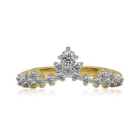 Anello in oro con Diamante SI1 (G)