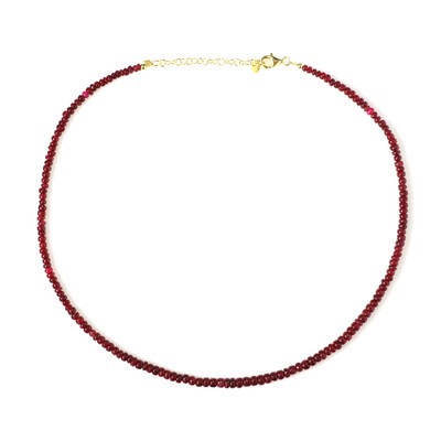 Collana in argento con Rubino