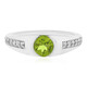 Anello in argento con Peridoto