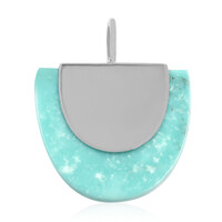 Ciondolo in argento con Turchese Campitos (Anne Bever)