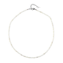 Collana in argento con Pietra di Luna Kangeyam
