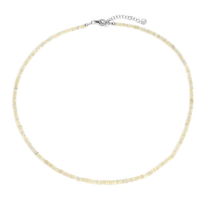 Collana in argento con Opale di Welo