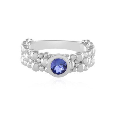 Anello in argento con Tanzanite (de Melo)
