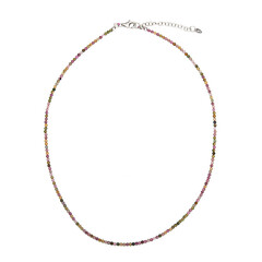 Collana in argento con Tormalina