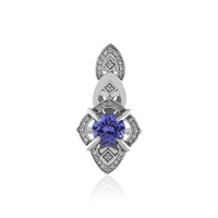 Ciondolo in oro con Tanzanite AAA (de Melo)