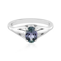 Anello in argento con Tanzanite (non riscaldata)