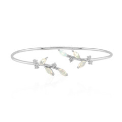 Bracciale in argento con Opale di Welo
