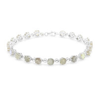 Bracciale in argento con Spectrolite