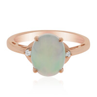 Anello in oro con Opale di Welo