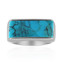 Anello in argento con Turchese Kingman