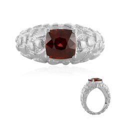 Anello in argento con Zircone Mogano (de Melo)