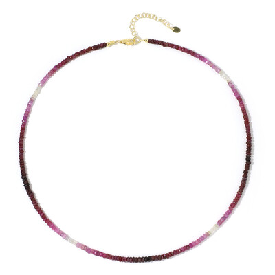 Collana in argento con Rubino