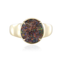 Anello in oro con Opale Matrice Andamooka (AMAYANI)