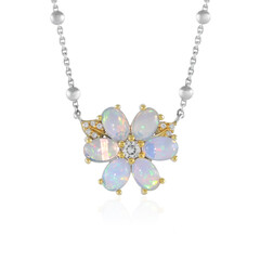 Collana in argento con Opale di Welo (Dallas Prince Designs)