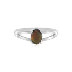 Anello in argento con Opale Mezezo