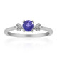 Anello in argento con Tanzanite