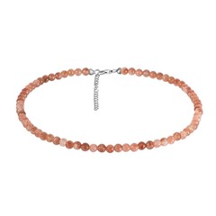 Collana in argento con Pietra del Sole