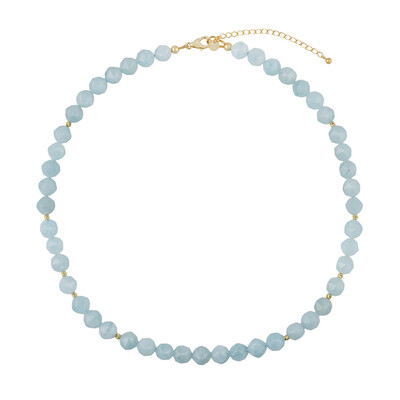 Collana in argento con Acquamarina Brasiliana