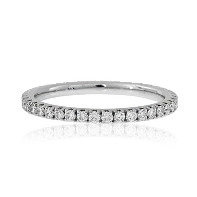 Anello in platino con Diamante SI