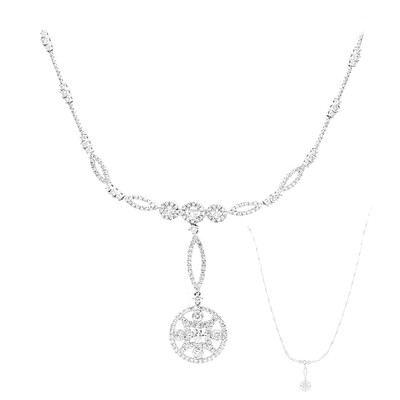Collana in oro con Diamante I1 (H) (CIRARI)