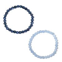 Bracciale con Cianite del Nepal