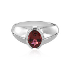 Anello in argento con Tormalina Rosa
