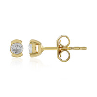 Orecchini in argento con Zircone (Adela Silber)