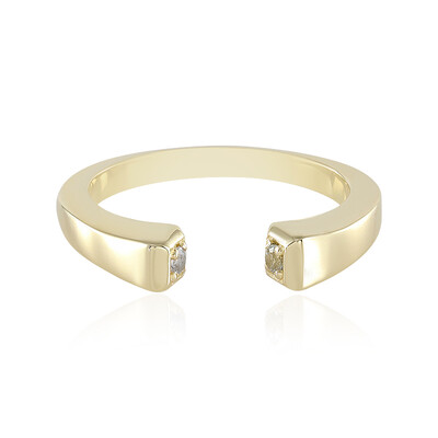 Anello in oro con Zaffiro Bianco (Adela Gold)