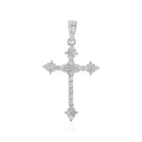 Ciondolo in argento con Zircone