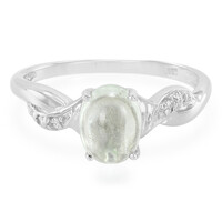 Anello in argento con Tormalina Cuprian