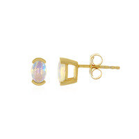Orecchini in argento con Opale di Welo