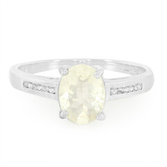 Anello in argento con Ortoclasio
