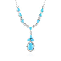 Collana in argento con Turchese Sleeping Beauty (Faszination Türkis)