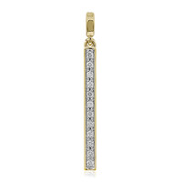 Ciondolo in oro con Diamante SI1 (G)