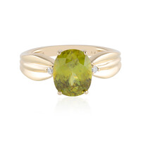 Anello in oro con Sfene (AMAYANI)