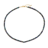 Collana placcata in oro con Opale Mezezo