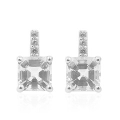 Orecchini in argento con Danburite