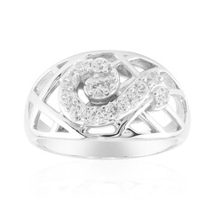 Anello in argento con Zircone (Remy Rotenier)