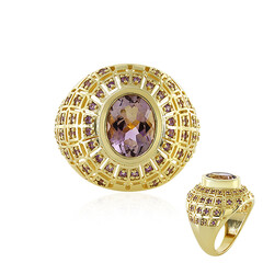 Anello in argento con Ametrina