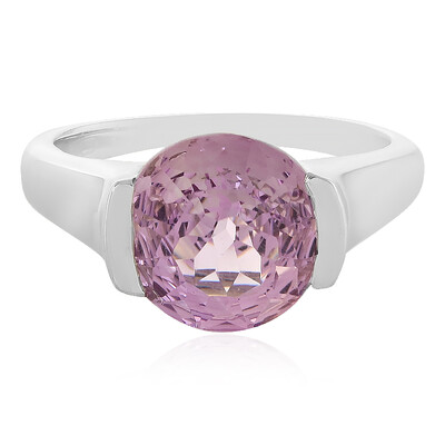 Anello in argento con Ametista Rose de France (PHANTASIA)