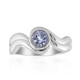 Anello in argento con Tanzanite Lilla (Pallanova)