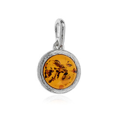 Ciondolo in argento con Ambra Baltica