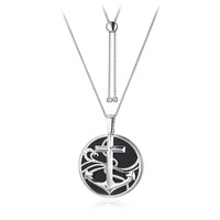 Collana in ottone con Zircone (Juwelo Style)