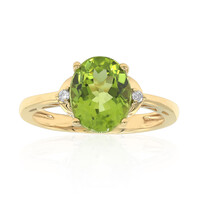 Anello in oro con Peridoto Dashihe