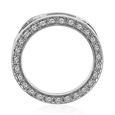 Ciondolo in argento con Diamante SI1 (G) (Annette)