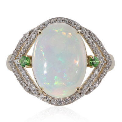 Anello in oro con Opale di Welo (La Revelle)