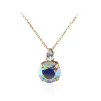 Collana in argento con Quarzo Moonlight