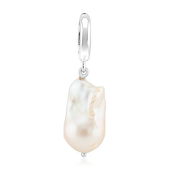 Ciondolo in argento con Perla d'Acqua Dolce Bianca (TPC)
