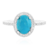 Anello in argento con Turchese