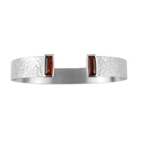 Bracciale in argento con Ambra Baltica